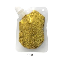 40 Ml Yüz Mücevherleri Göz Farı Pırıltılı Pigment Vücut Yüz Göz Parlak Pullar 11 C01