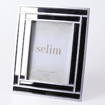 Selim 15 x 20 CM Lara Aynalı Çerçeve Gümüş