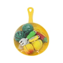 Birlik Toys Kesilen Meyve Sebze Yemek Seti 15 Parça