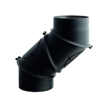 Darco Soba Borusu Ayarlı Dirsek 15 Cm Çap Çelik Sac