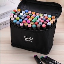 Touch Silky Twin Marker Kalem Seti Çantalı 60 Lı