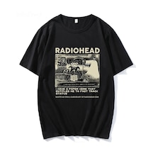 Rediohead Siyah Unisex T-shirt