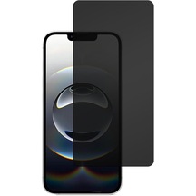Apple Uyumlu   iPhone 16e Privacy Gizlilik Filtreli Tam Kaplayan Cam - Al3125