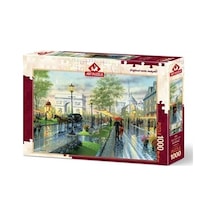 Art Puzzle Bahar Gezintisi, Paris 1000 Parça