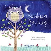 Suskun Baykuş - Kyut-900411