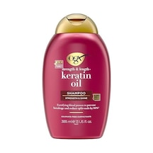 Kırılma Karşıtı Keratin Oil Şampuan 385 Ml