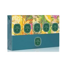 Eyüp Sabri Tuncer Set-5 16ml 5li Cam Şişe Sprey Kolonya Verbena-ç.limonu-hawaii-b.mandalina-limon