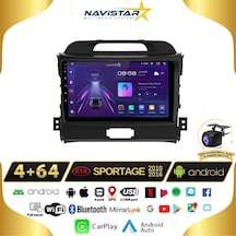 Kia Sportage 4gb + 64gb Kablosuz Carplay 2010-2016 Android 13 Na