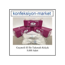 Elle Geçmeli Plastik Şeffaf Kılçık-El ile Takmalı Kılçık 7
