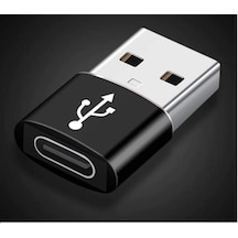 Usb 3.0 - Type C 3.1 Şarj Data Dönüştürücü Adaptör, Carplay Uyumlu, Otg Destekli Sku: Smg8690010115317