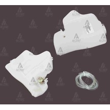 Hyundai H100 Mitsubishi L300 Cam Su Bidonu - Motorlu Oem No:mb530814