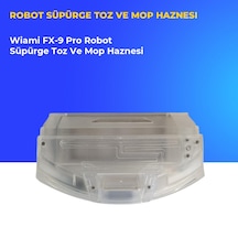Wiami Fx-9 Pro Robot Süpürge Toz Ve Mop Haznesi
