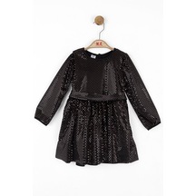 Nk Kids Kız Bebek Popstar Yılbaşı Elbisesi-siyah-pembe