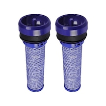 Unimarket Dc37 Dc33c Dc39 Dc28c Dc53 Ön Filtre Ön Motor Filtresi Elektrikli Süpürge Için 2 Adet Filtre Süpürge Yedek Parçaları 2 Adet