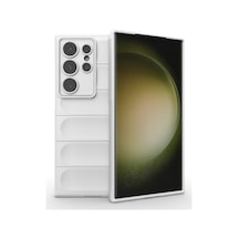 Microcase Samsung S24 Ultra Uyumlu Miami Dayanıklı Silikon Kılıf- Al3420