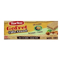 Karamel - Fındık Gofret 142 Gr.