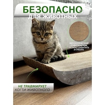 Sweet Cat 2 Karton Tırmalama Tahtası Kedi Ve Köpekler İçin Oyuncaklardan Biridir. 213548387