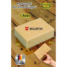 Technow Würth 17x12x6cm Made İn Germany Otomobil Oto Yıkama Parlatma Süngeri