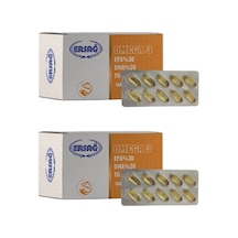 Ersağ Omega 3 Gida Takviyesi 2 Adet - Süper Fiyat