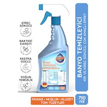 Cleaning Mate Solutions Ultra Güçlü Kireç Sökücü Banyo Temizleyicisi Tekli