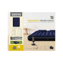 Kamp Yatağı Seti, 152x203 Cm Yastık Ve Pompa İle Açık Gri