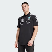 Adidas Mercedes Amg Petronas Erkek Tişört C-adıjw5391e50a00 Siyah