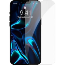 Baseus İphone 13 Mini 0.3mm Tempered Full Cam Ekran Koruyucu 2 Adet Set- 5775
