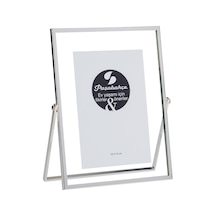 Pasabahce Stand Çerçeve 10x15 Cm Silver 10x15 Cm - 1 Adet
