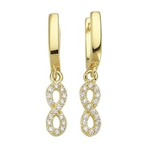 Goldkupe 14 Ayar Taşlı Altın Çocuk Küpe 1,48 Gr-1337