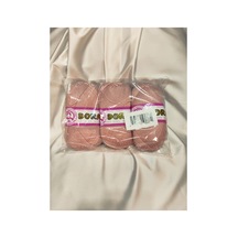 Dora Açık Pembe El Örgü İpi 3 Adet - Renk: 001
