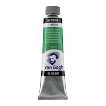 Van Gogh 40ml Yağlı Boya Permanent Green Deep / 619 Karışık, Çok Renkli
