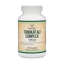 Double Wood Tongkat Ali Complex / 120 Caps