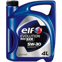 Elf Evolution 900 Sxr 5W30 4 L Benzin Ve Dizel Motor Yağ N11.382