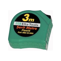 Elta Stoplu Plastik Şerit Metre 3 M - 5884260003