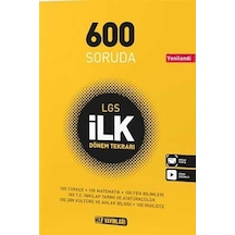 8. Sınıf LGS 600 Soruda İlk Dönem Tekrarı Hız