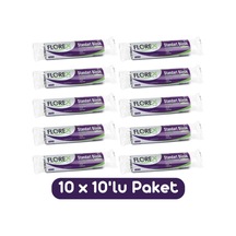 Standart Büyük Boy Çöp Torbası 65x80 Cm 10'lu Rulo Siyah, Florex-3-10lu