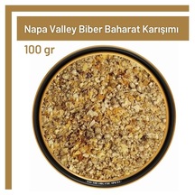 TOS The Organic Spices Napa Valley Biber Baharat Karışımı 100 G
