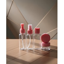 5 Li Seyahat Kozmetik Dolum Seti 30 Ml