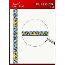 Ütü İle Bordür Rub On Transfer Kağıdı - B64 5x150 Cm