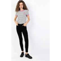 Colin's 760 Dıana Yüksek Bel Dar Paça Super Slim Fit Siyah Kadın Jean Pantolon CL1048676_Q1.V1_DN06933 Siyah