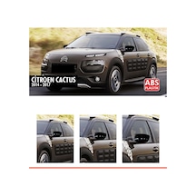 Cactus Batman Ayna Kapağı Piano Black / 2014 - 2017
