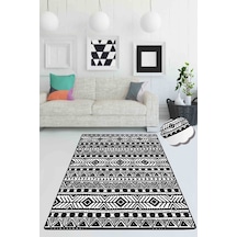 Arrow 100X300 Cm Dekoratif Halı , Kaymaz Halı