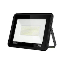 Led Projektör Beyaz Işık 100 Watt Beyaz