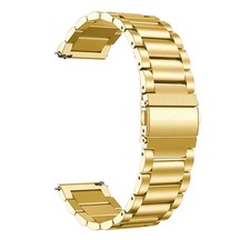 Microsonic Samsung Galaxy Watch 5 40mm Metal Stainless Steel Kordon Gold