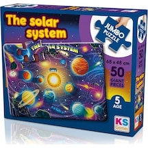 Ks Games 50 Parça Jumbo Puzzle Planets Of Solar System