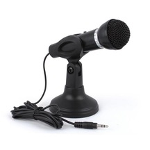Powermaster PM-33330 Masa Üstü Kürsü Mikrofonu Siyah