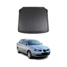 Seat Cordoba 2002-2009 Arası Uyumlu Araca Özel Kauçuk Tpe Bagaj Havuzu Siyah