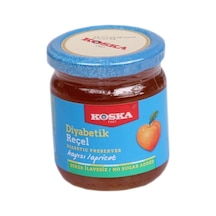 Diyabetik Reçel Kayısı 240gr-6'lı Koli