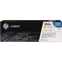 Hp 304A-Cc532Ac Sarı Toner.Cm2320