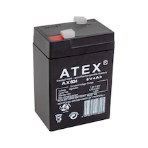 Kalın Kuru Akü 6v-4ah Amper 70x48x101mm 5728